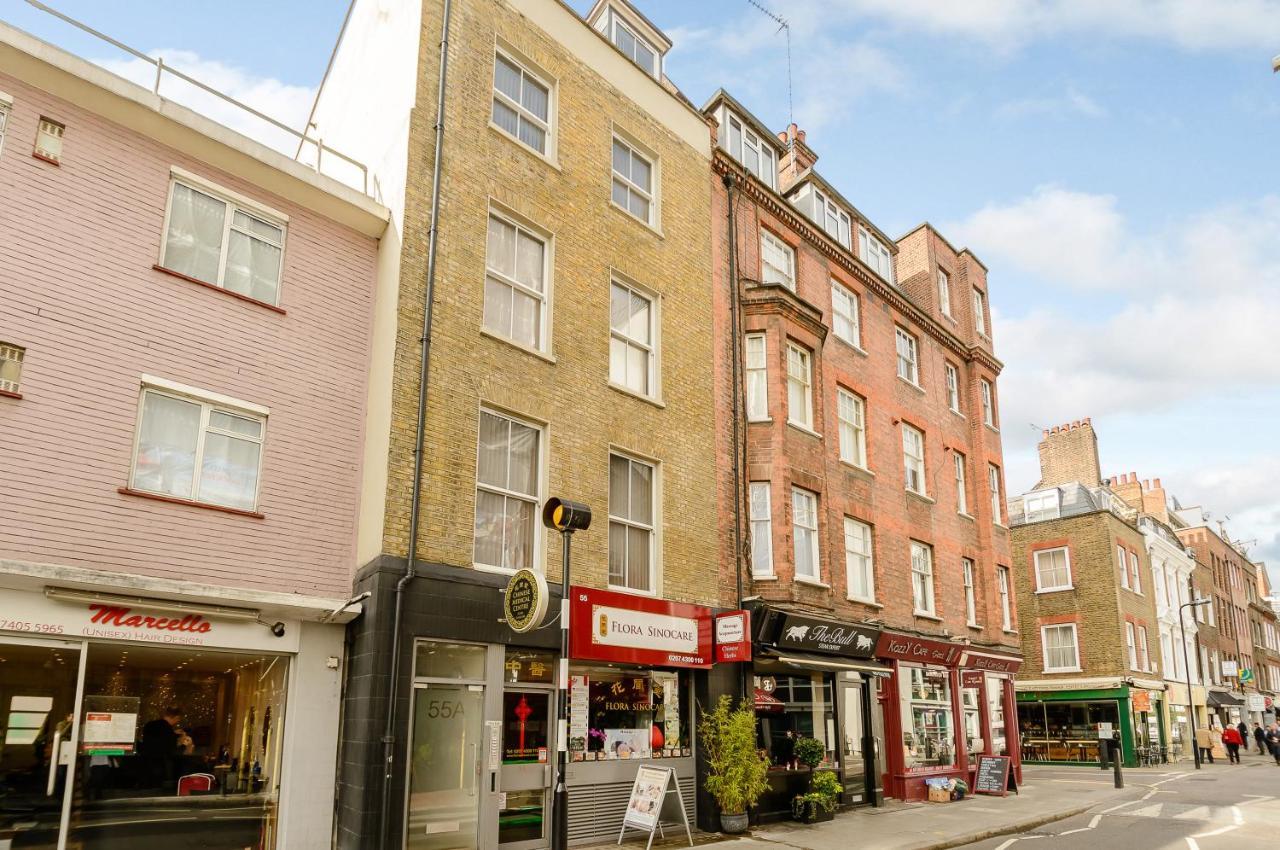 Holborn By Viridian Apartments London Exterior foto